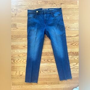 Kenneth Cole Reaction Straight Cut Denim